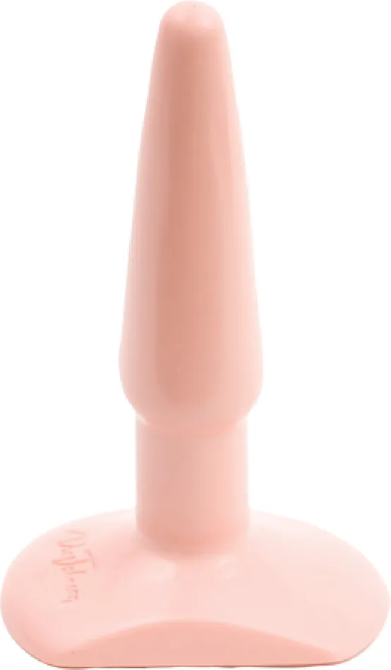 Butt Plug Smooth Anal Sex Toy Adult Pleasure Small Flesh Doc Johnson Anal