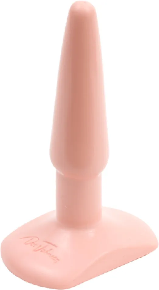 Butt Plug Smooth Anal Sex Toy Adult Pleasure Small Flesh Doc Johnson Anal