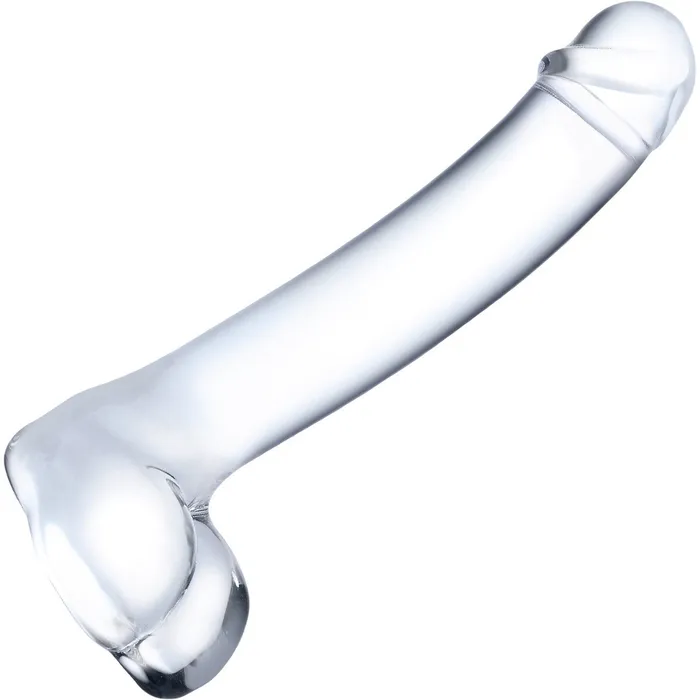 Dildos Realistic Curved Glass Dildo Glas Toys