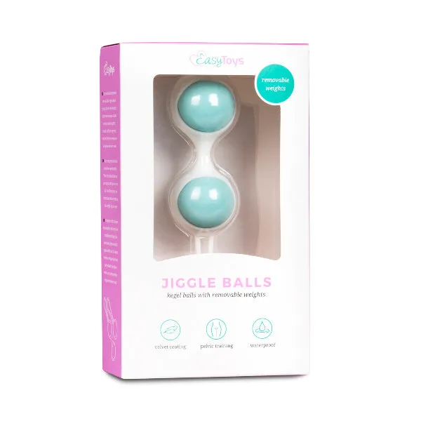 Easytoys Female Sex Toys Removable Kegel Ball Double