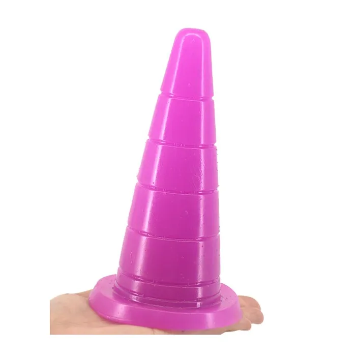 FAAK Anal Hat Anal Plug Purple