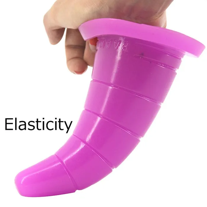 FAAK Anal Hat Anal Plug Purple