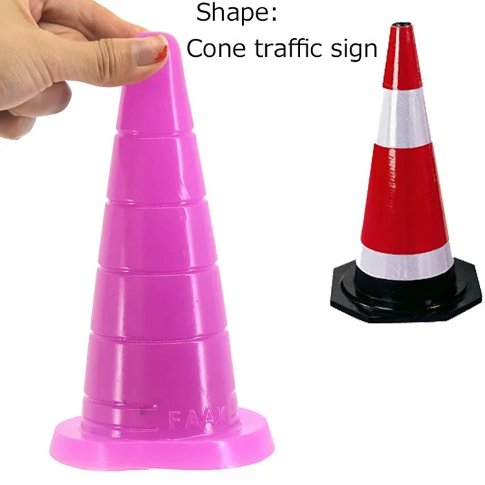 FAAK Anal Hat Anal Plug Purple