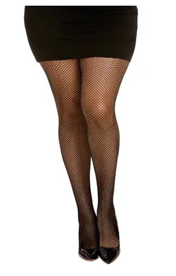 Fishnet Pantyhose with Back Seam Dreamgirl International Lingerie Male Sex Toys