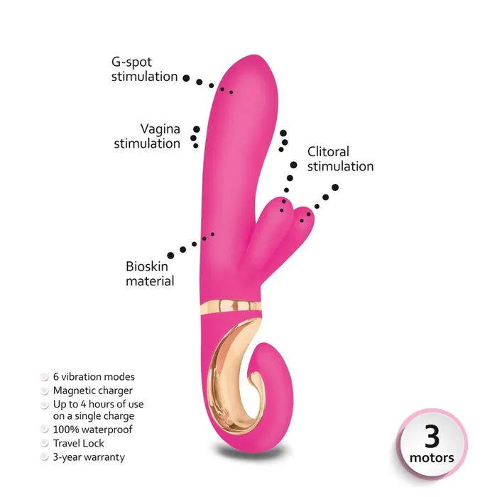 GVibe Gvibe Grabbit MINI Dolce Violet Female Sex Toys