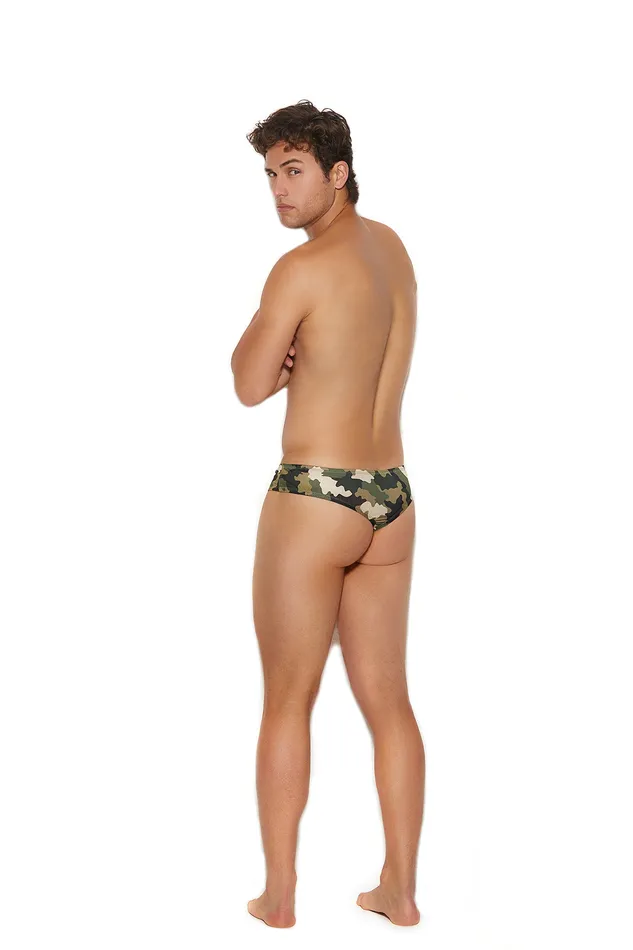 Javaughn69ways Mens Thong Back Brief Female Sex Toys