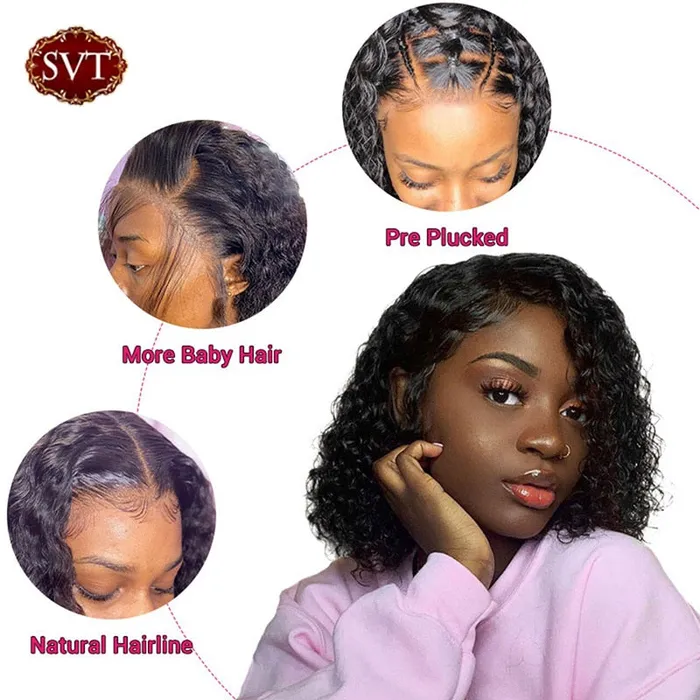 Javaughn69ways Vibrators Brazilian Water Wave Short Bob 4x4 Closure Human Hair Javaughn69ways Vibrators Brazilian Water Wave Short Bob 4x4 Closure Human Hair