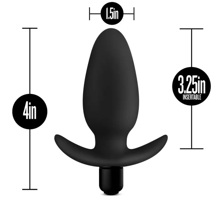 Male Sex Toys Anal Adventures Anal Adventures Platinum Silicone Saddle Plug