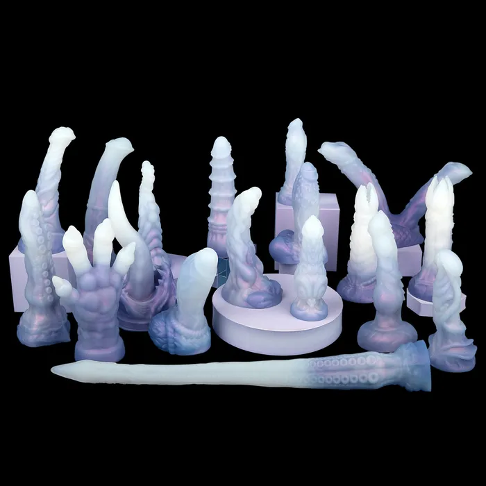 Nothosaur Toy Male Sex Toys FIGURE Series Color