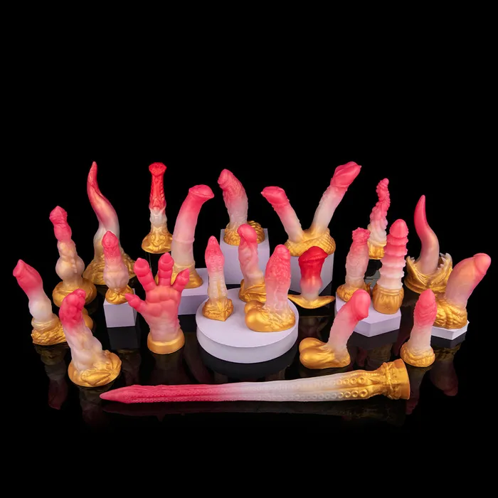Nothosaur Toy Male Sex Toys FIGURE Series Color