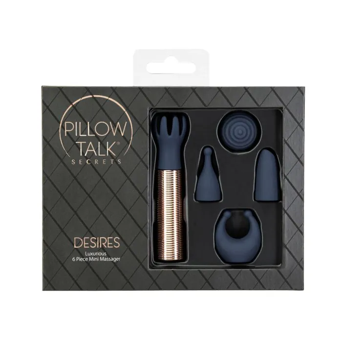 Pillow Talk Anal Pillow Talk Secrets Desires 6 Pc Massager Set