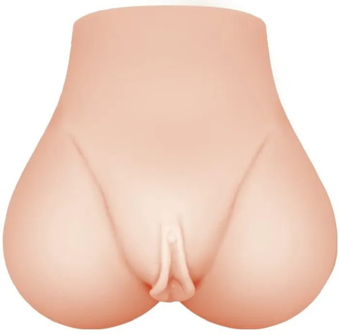 Pretty Love Vagina And Anal Stimulator Flesh Male Sex Toys