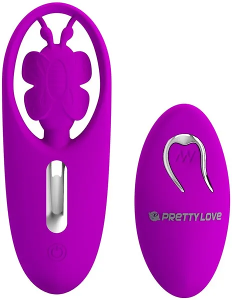 Rechargeable Dancing Butterfly Pretty Love Female Sex Toys