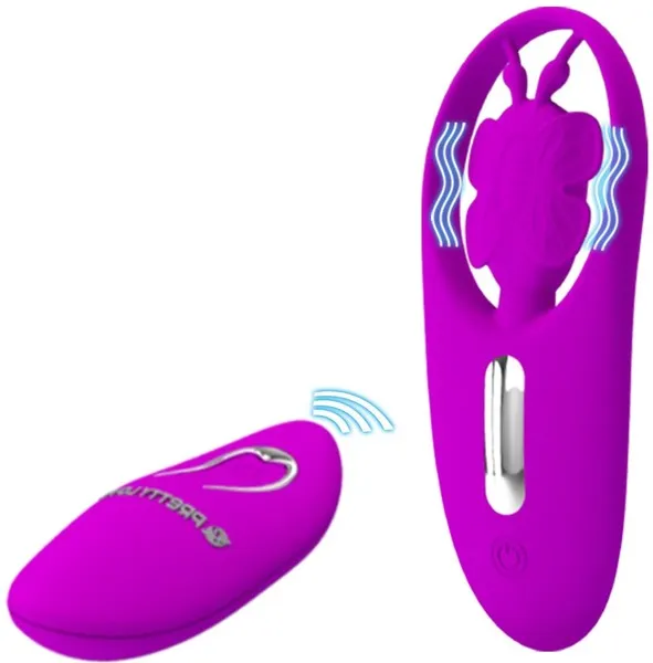 Rechargeable Dancing Butterfly Pretty Love Female Sex Toys