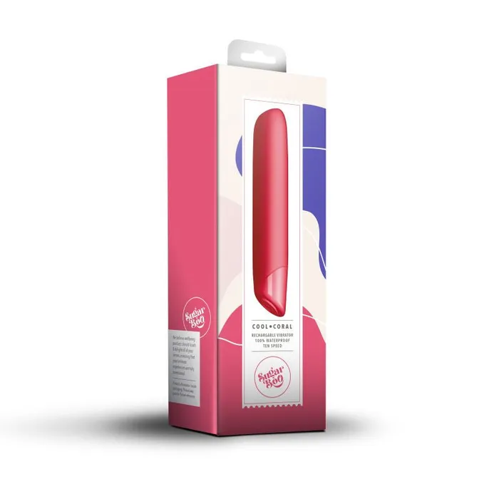 Rocks Off SugarBoo Cool Coral Bullet Vibe Dildo Female Sex Toys Rocks Off SugarBoo Cool Coral Bullet Vibe Dildo Female Sex Toys