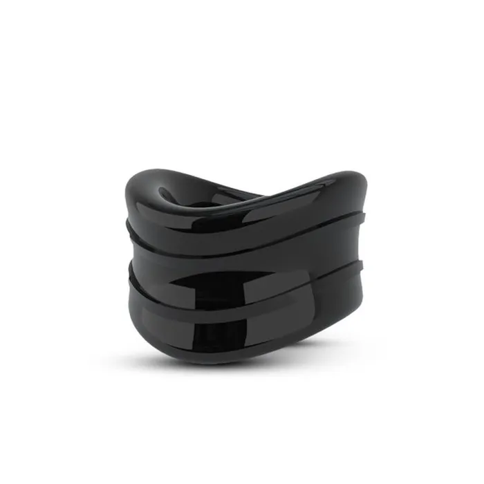 Stay Hard Beef Ball Stretcher Snug 1inch Black Stay Hard Anal