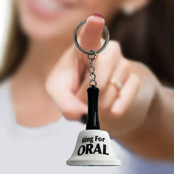 Super Fun Key Chain Ring For Oral Little Genie Male Sex Toys