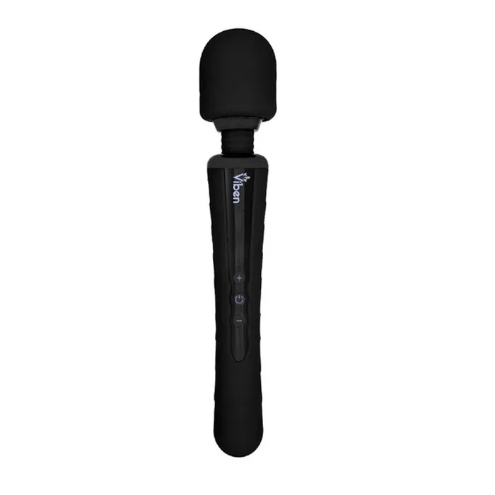 Viben Obsession Rechargeable Wand Massager Black Viben Vibrators
