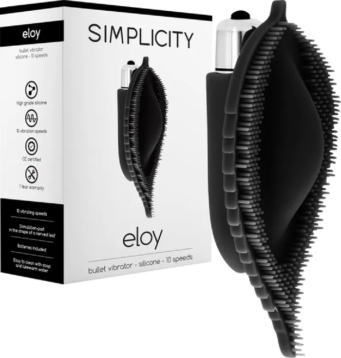 Vibrators ELOY Bullet Vibrator Black Sex Toy Adult Pleasure Shots Media