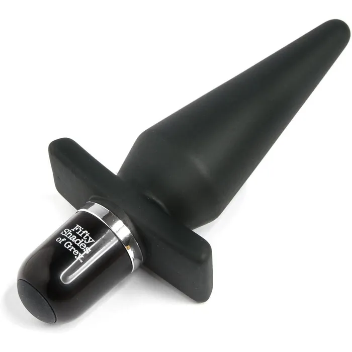 Anal Fifty Shades of Grey Delicious Fullness Vibrating Butt Plug Fifty Shades