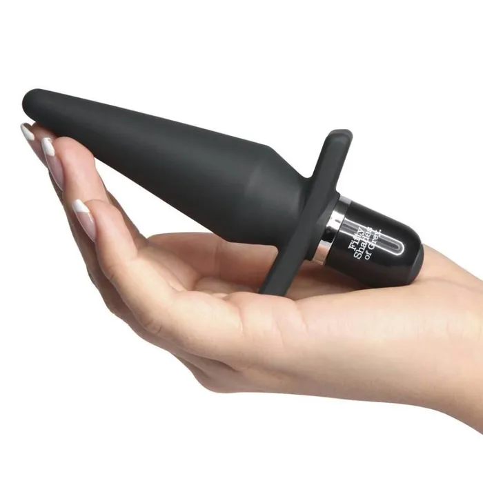 Anal Fifty Shades of Grey Delicious Fullness Vibrating Butt Plug Fifty Shades