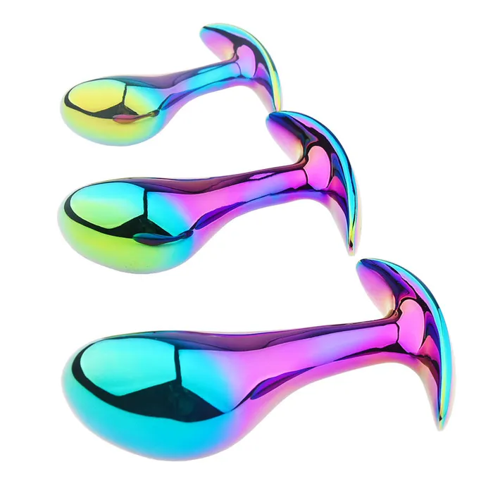 Anal Only for Fans Toys Metal Wear Toe Thumb Butt Plug