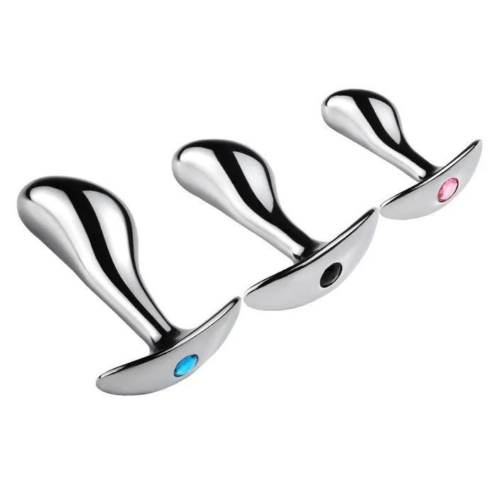 Anal Only for Fans Toys Metal Wear Toe Thumb Butt Plug