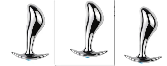 Anal Only for Fans Toys Metal Wear Toe Thumb Butt Plug