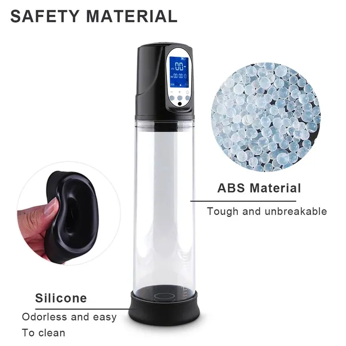 Electric Penis Pump Sex Masturbation Toy Extender Vacuum Pump Penis Enlargement Enhancement Massage Penis Trainer soniker Male Sex Toys