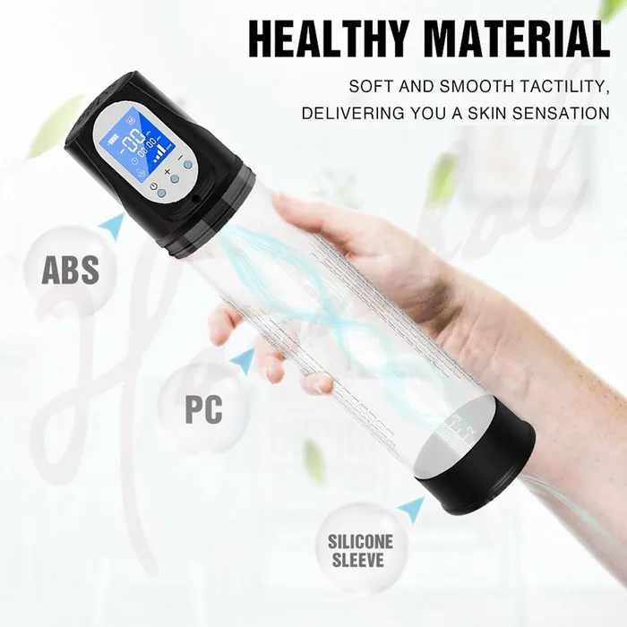 Electric Penis Pump Sex Masturbation Toy Extender Vacuum Pump Penis Enlargement Enhancement Massage Penis Trainer soniker Male Sex Toys