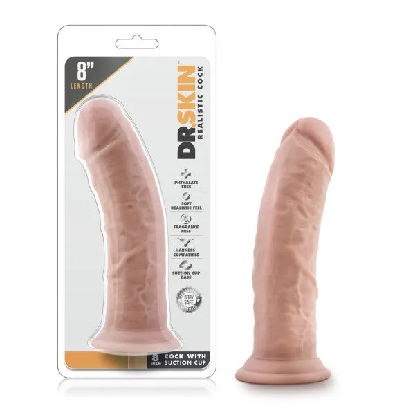 Female Sex Toys Dr Skin 8 Cock with Suction Cup 203 cm Dong Blush Novelties Female Sex Toys Dr Skin 8 Cock with Suction Cup 203 cm Dong Blush Novelties