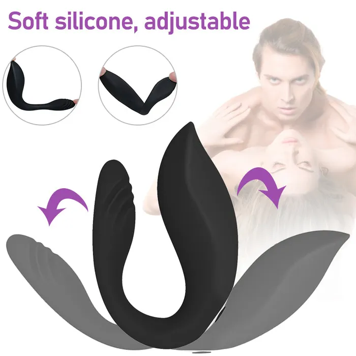 Female Sex Toys soniker 10 Speeds Couples Vibrator G Spot Clitoris Stimulator Double Dildo Vibrators Male Orgasm Remote Control Women Wearable Sex Toys Female Sex Toys soniker 10 Speeds Couples Vibrator G Spot Clitoris Stimulator Double Dildo Vibrators Male Orgasm Remote Control Women Wearable Sex Toys