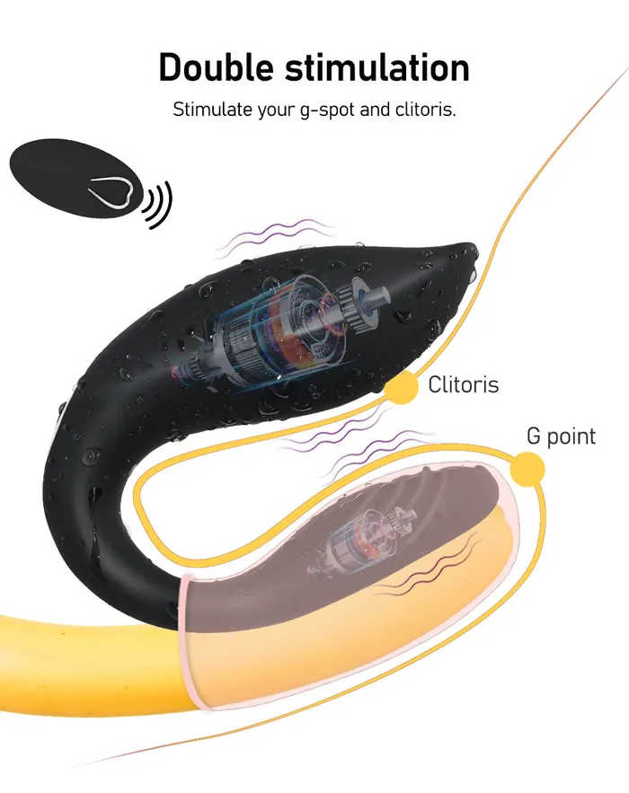 Female Sex Toys soniker 10 Speeds Couples Vibrator G Spot Clitoris Stimulator Double Dildo Vibrators Male Orgasm Remote Control Women Wearable Sex Toys Female Sex Toys soniker 10 Speeds Couples Vibrator G Spot Clitoris Stimulator Double Dildo Vibrators Male Orgasm Remote Control Women Wearable Sex Toys