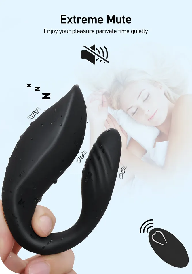 Female Sex Toys soniker 10 Speeds Couples Vibrator G Spot Clitoris Stimulator Double Dildo Vibrators Male Orgasm Remote Control Women Wearable Sex Toys Female Sex Toys soniker 10 Speeds Couples Vibrator G Spot Clitoris Stimulator Double Dildo Vibrators Male Orgasm Remote Control Women Wearable Sex Toys