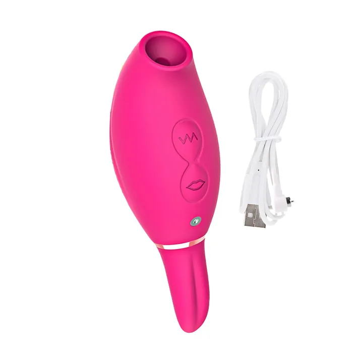 Female Sex Toys soniker Silicone Oral Sucking Vibrator Tongue Licking 10 Vibrating Sex Toys for Women Nipple Clitoral Stimulator