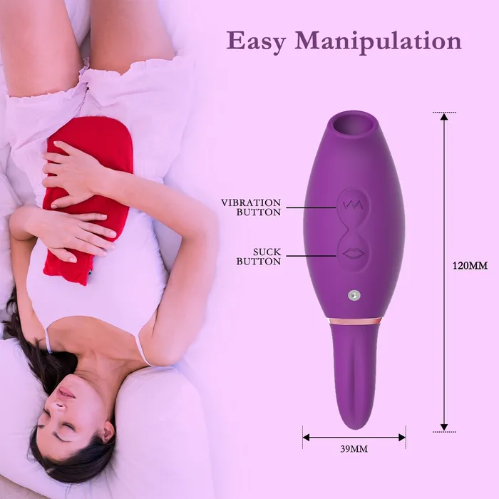 Female Sex Toys soniker Silicone Oral Sucking Vibrator Tongue Licking 10 Vibrating Sex Toys for Women Nipple Clitoral Stimulator