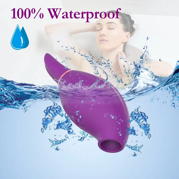 Female Sex Toys soniker Silicone Oral Sucking Vibrator Tongue Licking 10 Vibrating Sex Toys for Women Nipple Clitoral Stimulator