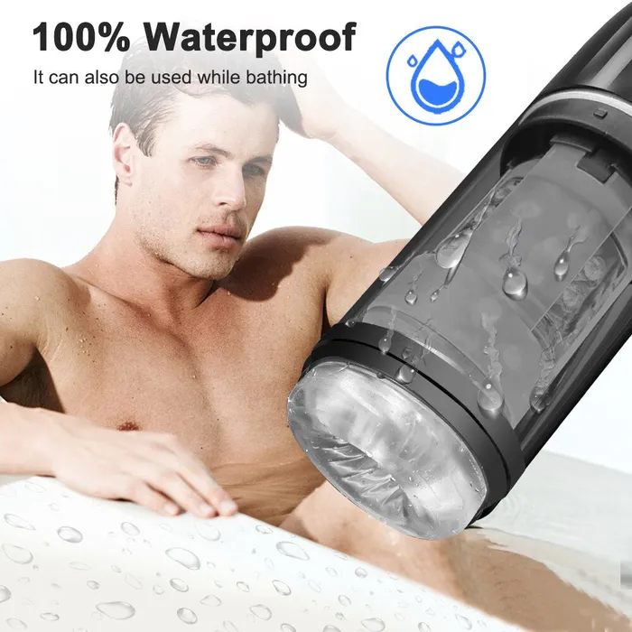 Male Sex Toys soniker Rotation Sucking Male Masturbator Vagina sucking machine Blowjob Suction Pussy For Men Masturbation Sex Toy