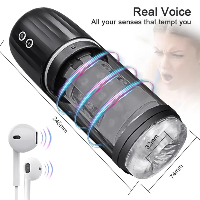 Male Sex Toys soniker Rotation Sucking Male Masturbator Vagina sucking machine Blowjob Suction Pussy For Men Masturbation Sex Toy