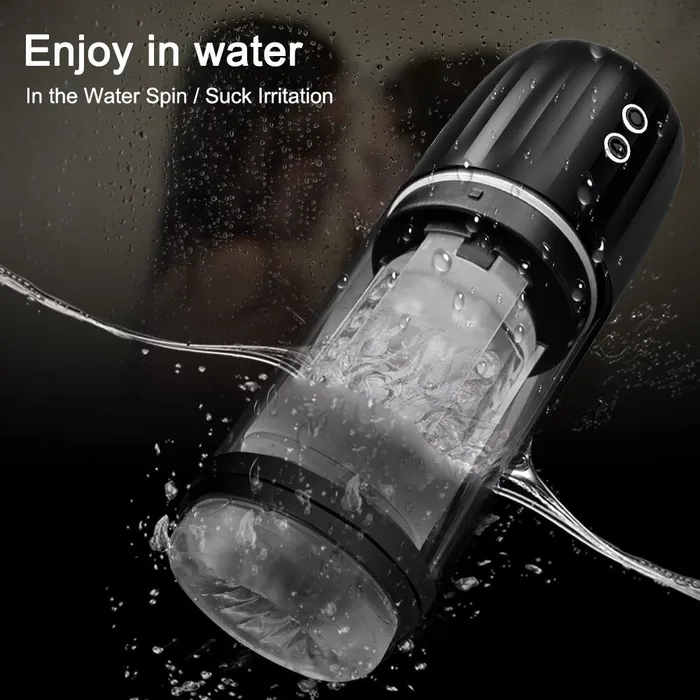 Male Sex Toys soniker Rotation Sucking Male Masturbator Vagina sucking machine Blowjob Suction Pussy For Men Masturbation Sex Toy