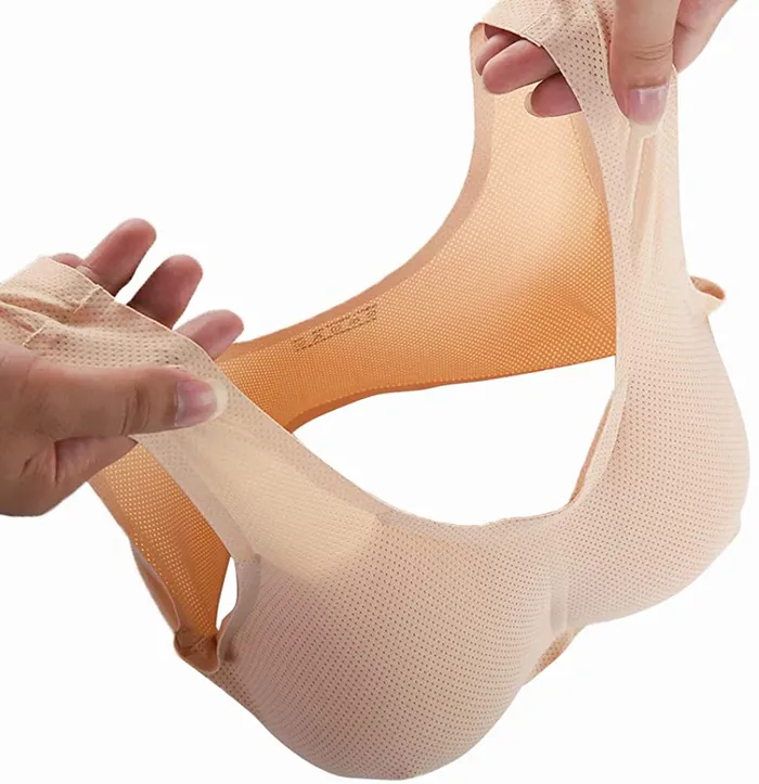 MRIMIN Anal MRIMIN MTF Mastectomy Bra for Silicone Breast Forms Pocket Bra Fake Boobs Prosthesis MRIMIN Anal MRIMIN MTF Mastectomy Bra for Silicone Breast Forms Pocket Bra Fake Boobs Prosthesis