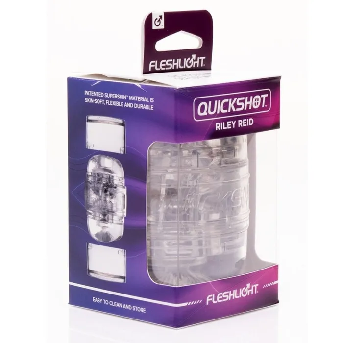Riley Reid Quickshot Masturbator Fleshlight Fleshlight Male Sex Toys