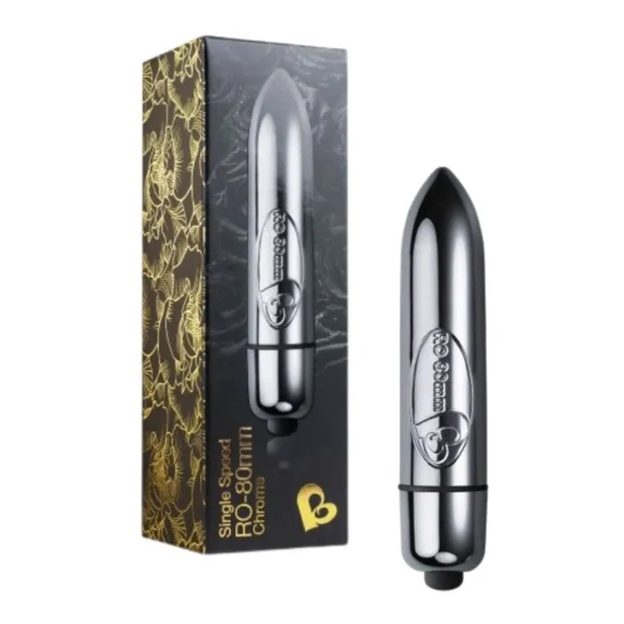 RocksOff Female Sex Toys RO80mm Bullet Vibrator RocksOff