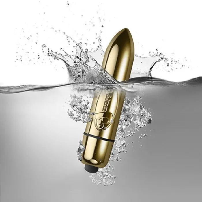 RocksOff Female Sex Toys RO80mm Bullet Vibrator RocksOff