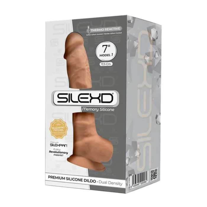 SilexD Memory Silicone 7 Inch Dildo Adrien Lastic Adrien Lastic Dildos