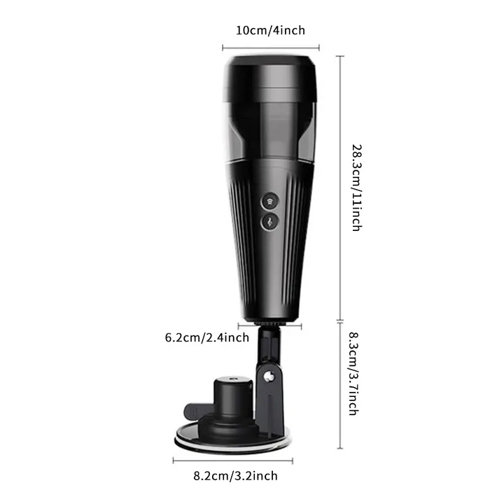 sonikershop Male Sex Toys Automatic Electric Masturbator Male Pussy Soft Vagina Cup