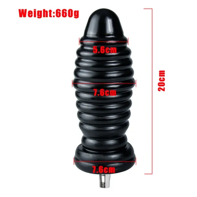VacuLock different Big Anal Butt Plugs For Sex Machine Female Huge Dildo soniker Female Sex Toys