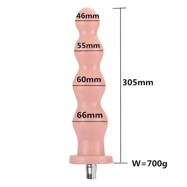 VacuLock different Big Anal Butt Plugs For Sex Machine Female Huge Dildo soniker Female Sex Toys