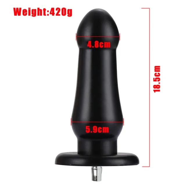 VacuLock different Big Anal Butt Plugs For Sex Machine Female Huge Dildo soniker Female Sex Toys