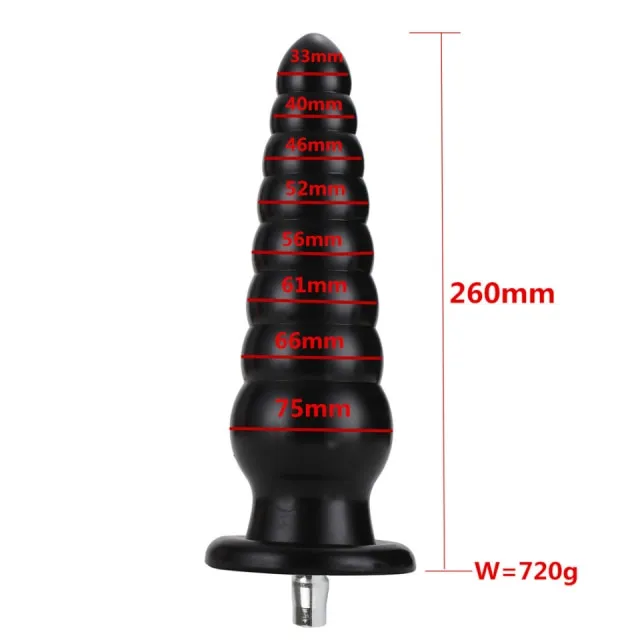 VacuLock different Big Anal Butt Plugs For Sex Machine Female Huge Dildo soniker Female Sex Toys